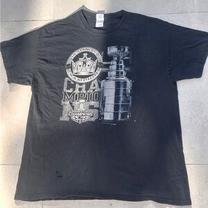 LA Kings 2014 Stanley Cup Winner Tee